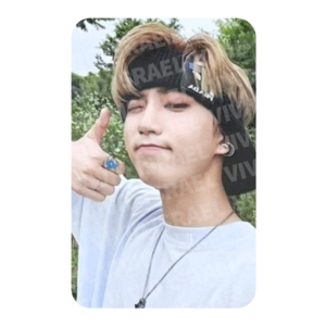STRAY KIDS HAN – 2th Membership Photocard