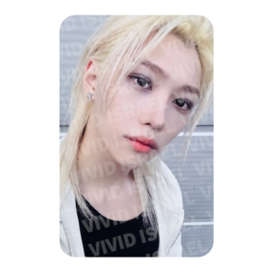 STRAY KIDS FELIX – HOP MUSIC KOREA Preorder Benefit Photocard