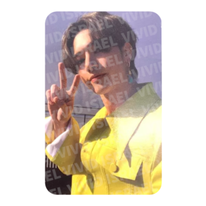 ATEEZ WOOYOUNG – ZERO : FEVER Part.2 Photocard