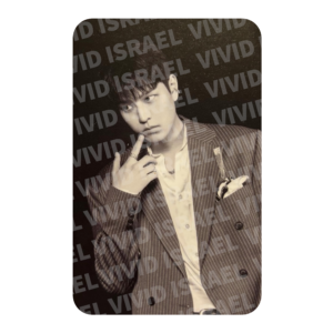 STRAY KIDS SEUNGMIN – HIPTAPE HOP ACCORDION version Photocard