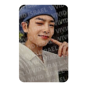 STRAY KIDS I.N – 2th Membership Photocard