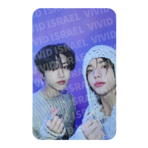 STRAY KIDS HAN x HYUNJIN – 樂-STAR (ROCK-STAR) Photocard