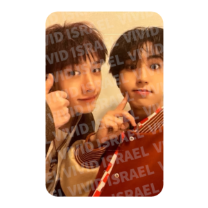 STRAY KIDS BANG CHAN x HAN – STAY HIDEOUT 4th Membership Photocard