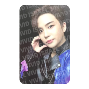 ATEEZ JONGHO – THE WORLD EP.FIN Photocard