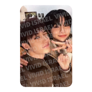 STRAY KIDS BANG CHAN x I.N – STAY HIDEOUT 4th Membership Photocard