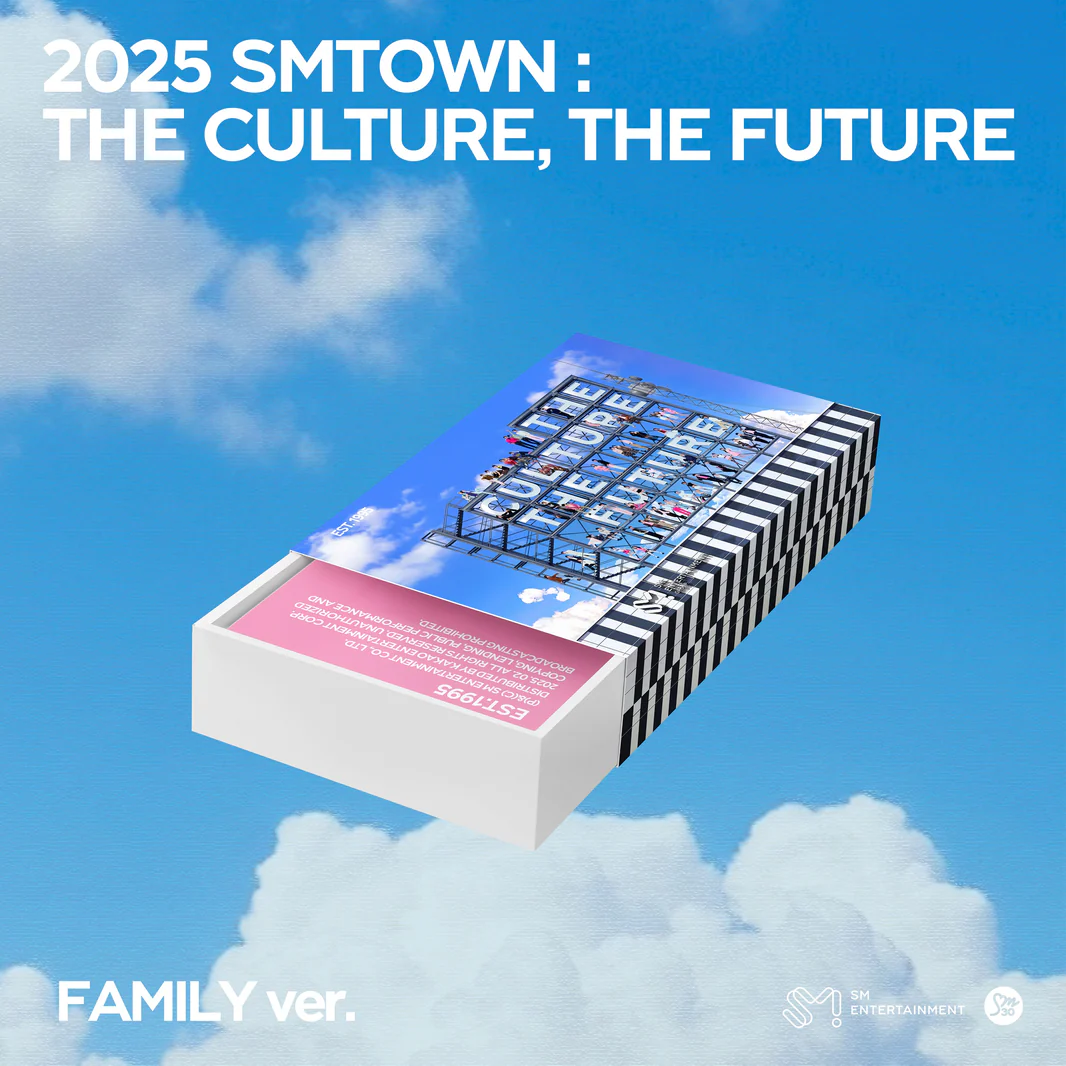 [2025 SMTOWN : THE CULTURE, THE FUTURE] FAMILY Ver. (Smart Album)