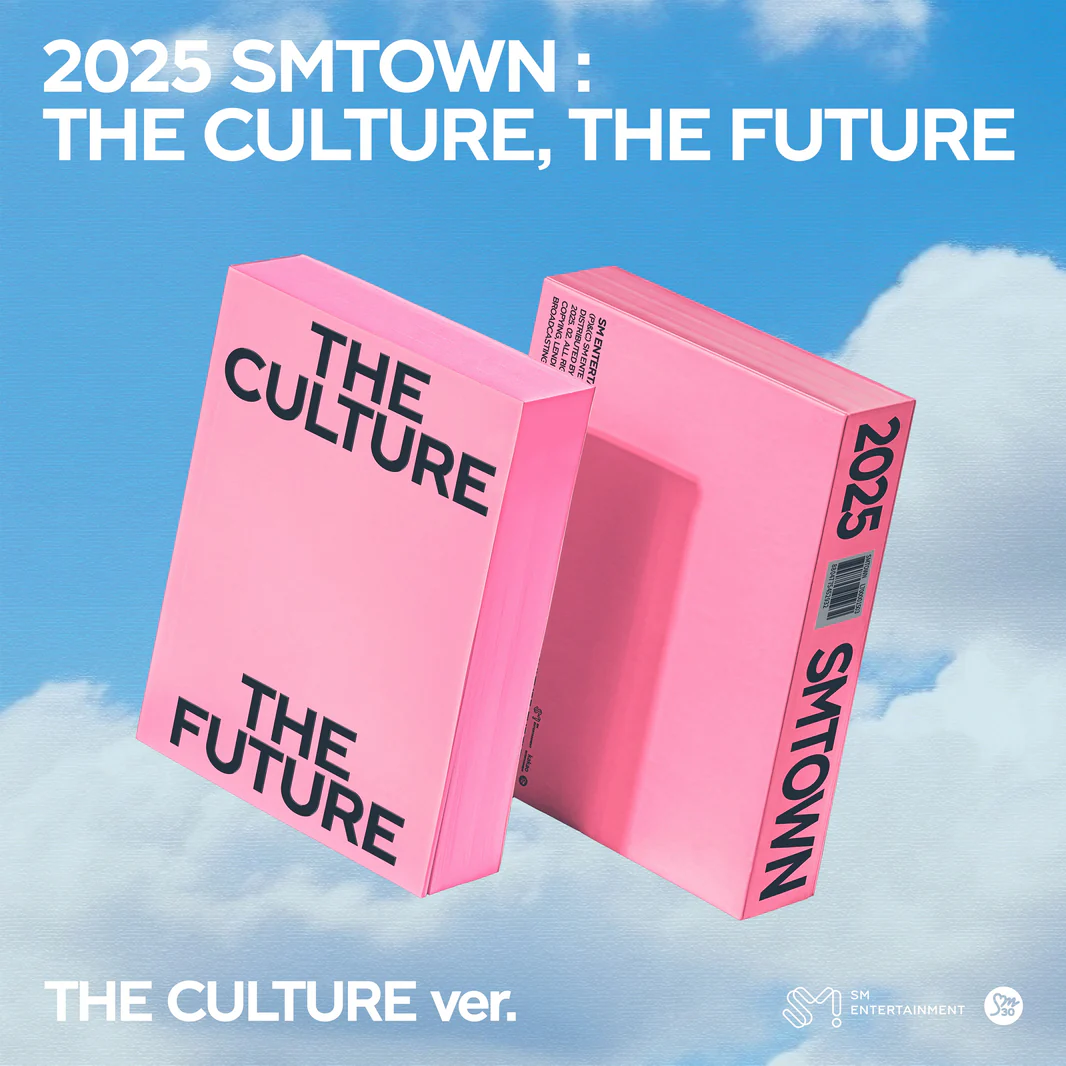[2025 SMTOWN : THE CULTURE, THE FUTURE] THE CULTURE Ver. (Limited Edition)