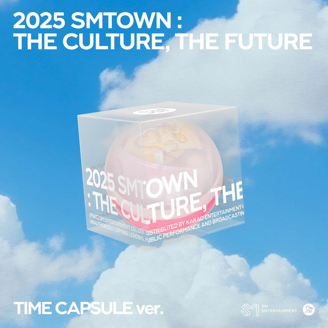[2025 SMTOWN : THE CULTURE, THE FUTURE] TIME CAPSULE Ver. (Smart Album)