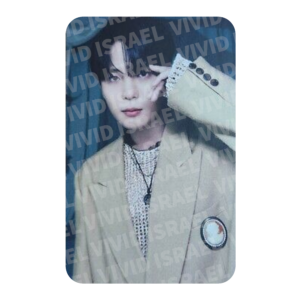ATEEZ JONGHO – GOLDEN HOUR Part.1 Platform Photocard