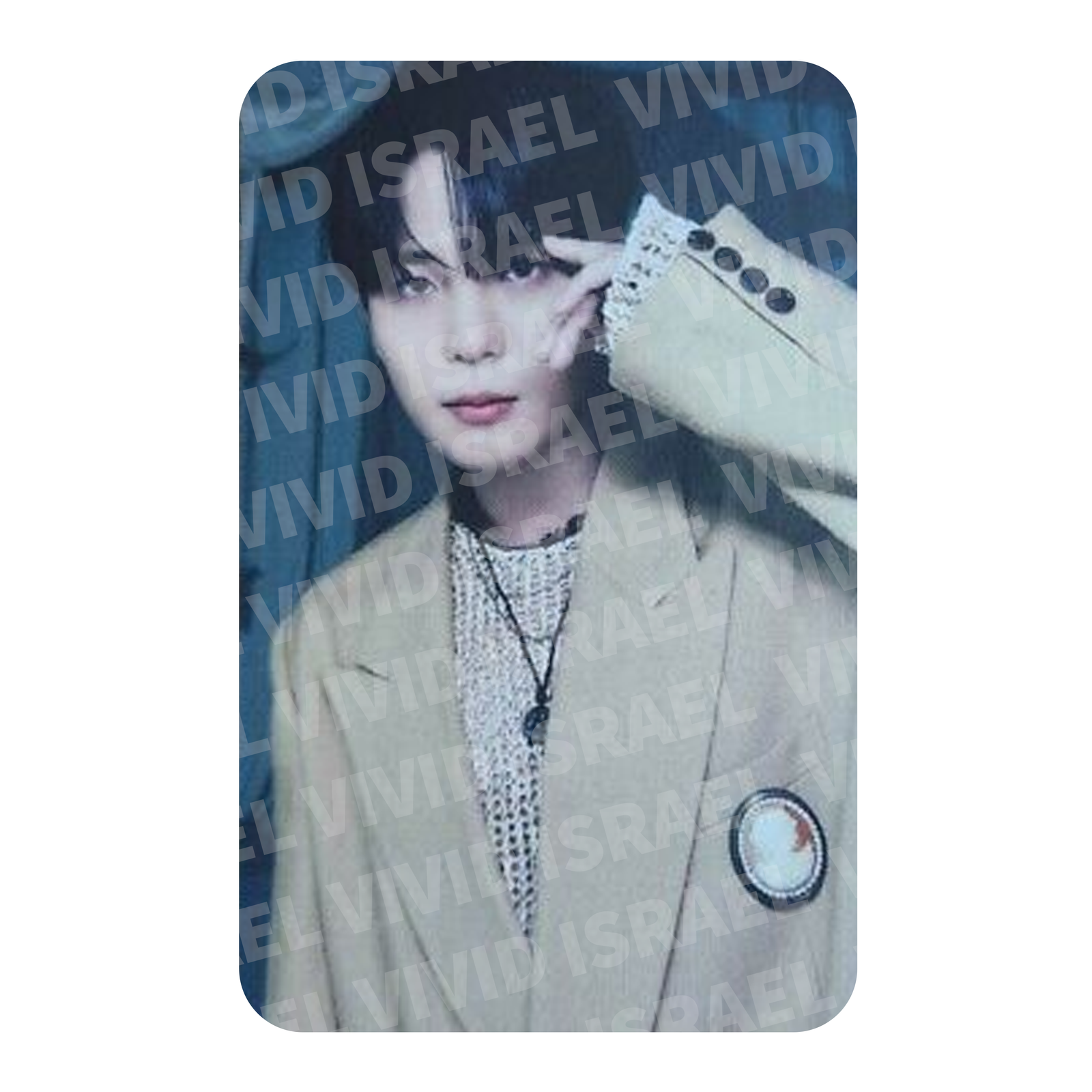 ATEEZ JONGHO – GOLDEN HOUR Part.1 Platform Photocard