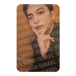 ATEEZ JONGHO – SPIN OFF : FROM THE WITNESS Photocard