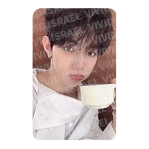 ZEROBASEONE ZHANG HAO - 2025 Season's Greetings APPLE MUSIC Photocard