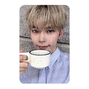 ZEROBASEONE HANBIN - 2025 Season's Greetings APPLE MUSIC Photocard