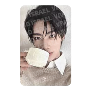 ZEROBASEONE RICKY - 2025 Season's Greetings APPLE MUSIC Photocard