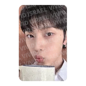 ZEROBASEONE MATTHEW - 2025 Season's Greetings APPLE MUSIC Photocard