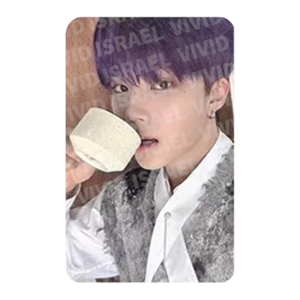 ZEROBASEONE GUNWOOK - 2025 Season's Greetings APPLE MUSIC Photocard