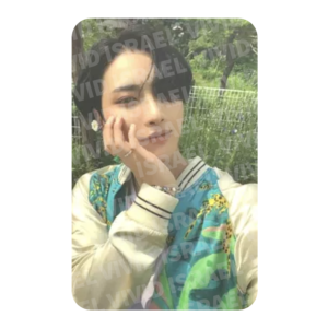 ATEEZ SEONGHWA – ZERO : FEVER Part.3 Photocard