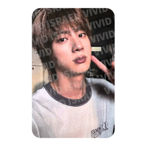 BTS JIN - Happy Photocard