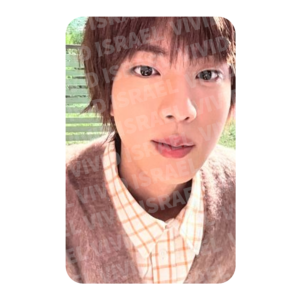 BTS JIN - Happy Photocard