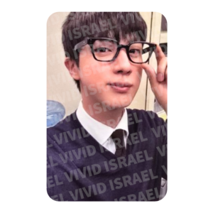 BTS JIN - Happy Photocard