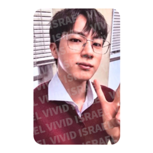 BTS JIN - Happy Photocard
