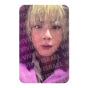 BTS JIN - Happy Photocard
