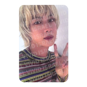 BTS JIN - Happy Photocard