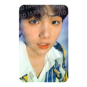 BTS SUGA – Map Of The Soul : Persona Ver.1 Photocard