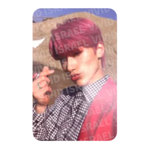 ATEEZ SAN – ZERO : FEVER Part.2 Photocard