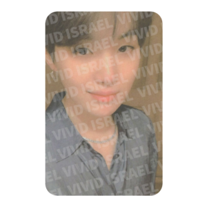 BTS SUGA – Map Of The Soul : Persona Ver.2 Photocard