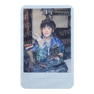 BTS SUGA – DECO KIT Polaroid Photocard