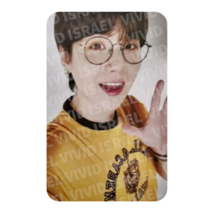 BTS SUGA – DECO KIT Photocard
