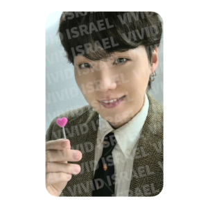 BTS SUGA – Festa Calendar D-6 Photocard