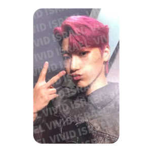 ATEEZ SAN – ZERO : FEVER Part.2 Photocard