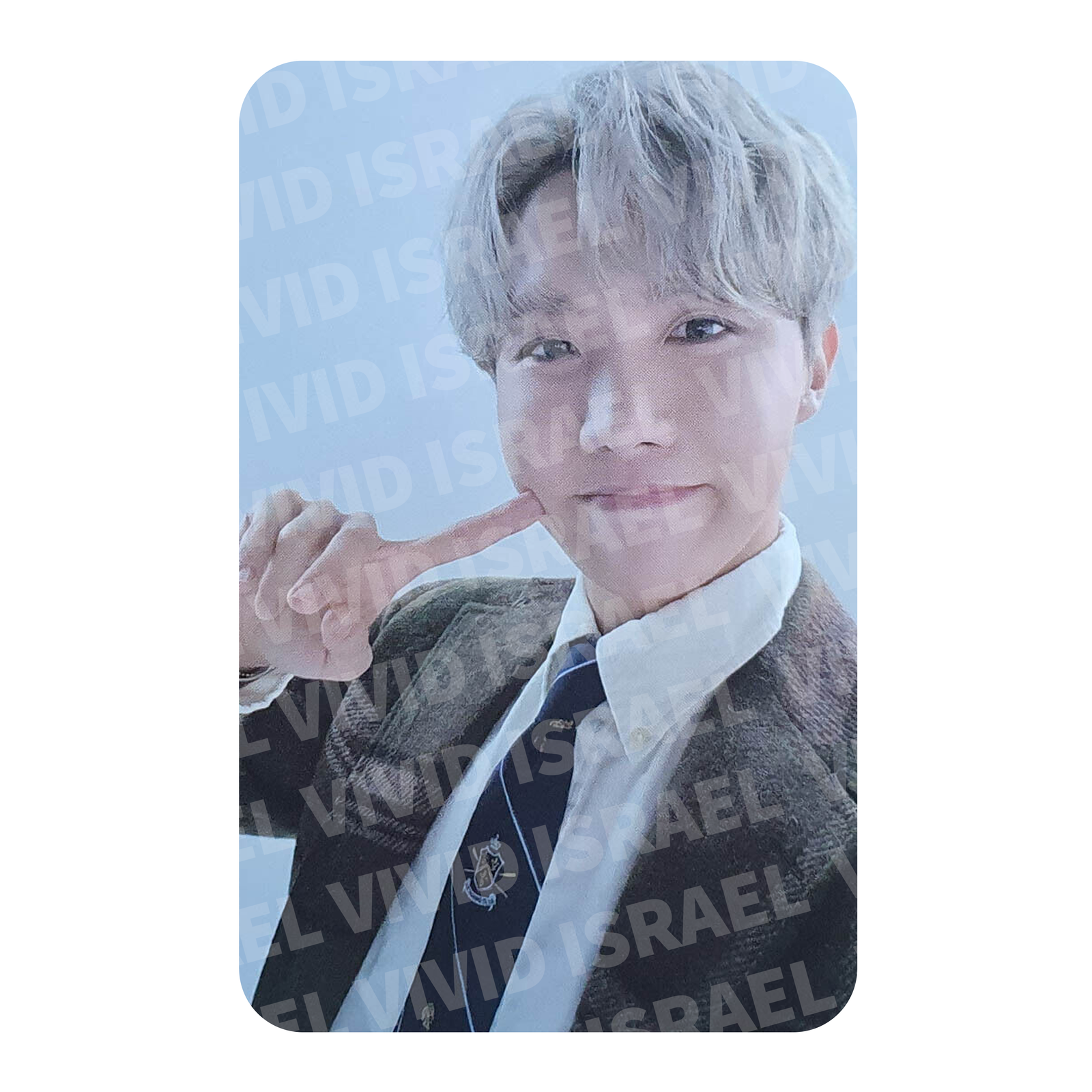 BTS J-HOPE – Festa Calendar D-6 Photocard