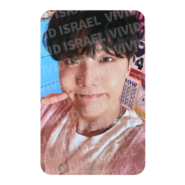 BTS J-HOPE – BE Essential Photocard