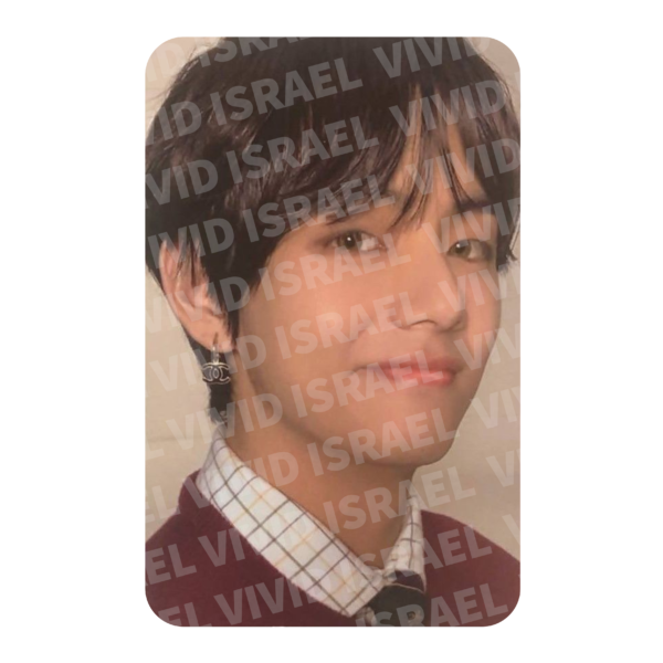 BTS V – Map Of The Soul: 7 Ver.4 Photocard