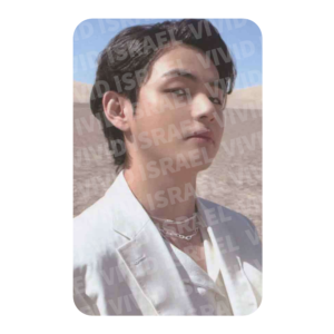 BTS V - PROOF Weverse Benefit Photocard