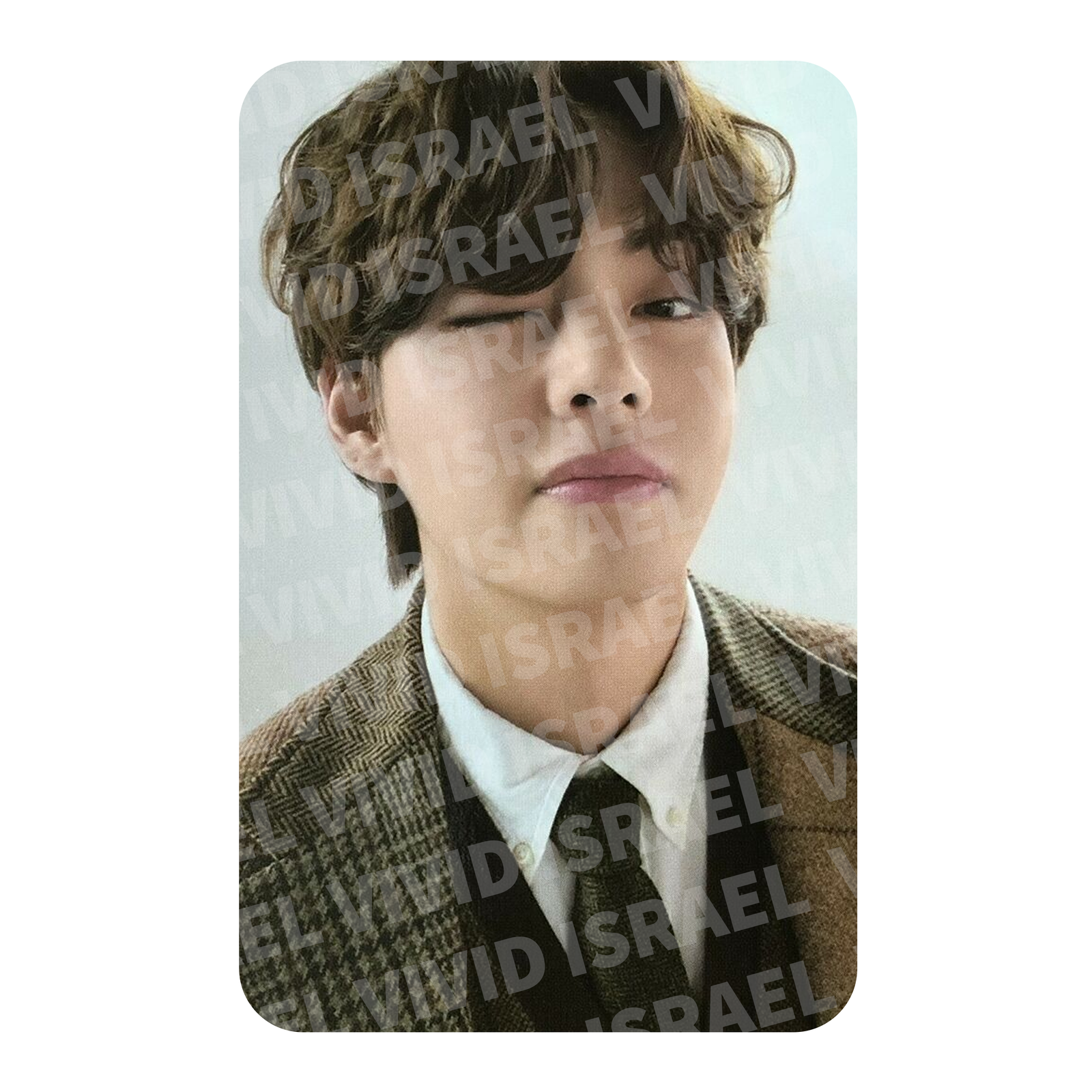 BTS V – Festa Calendar D-6 Photocard