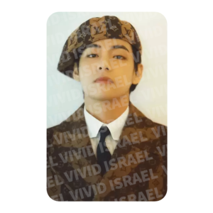 BTS V – DICON Photocard