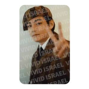 BTS V – DICON Photocard