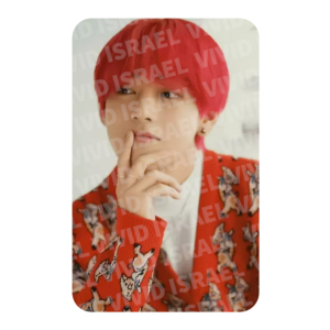 BTS V – DICON Photocard