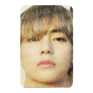 BTS V – DICON Photocard