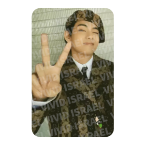 BTS V – DICON Photocard