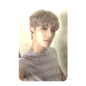 ATEEZ MINGI – ZERO : FEVER Part.3 Photocard