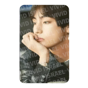 BTS V – DICON Photocard