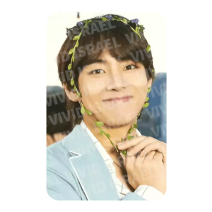 BTS V – DICON Photocard