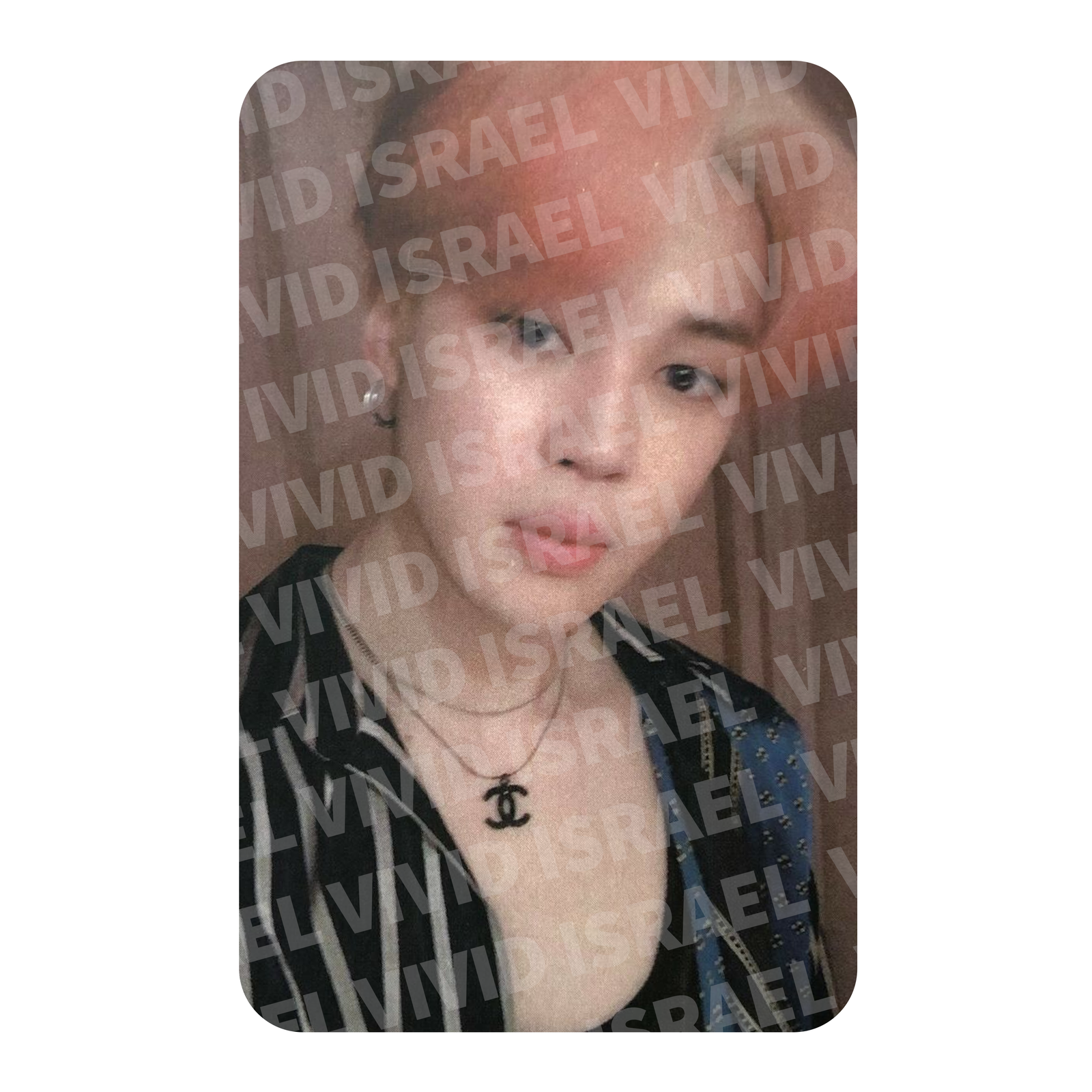 BTS JIMIN – Map Of The Soul : Persona Ver.2 Photocard