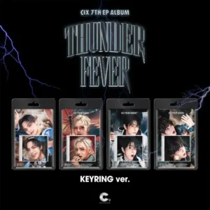 CIX - 7th EP Album [THUNDER FEVER] Keyring Album