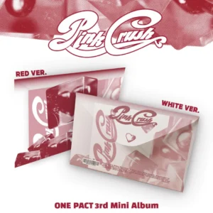 ONE PACT - 3rd Mini Album [PINK CRUSH]